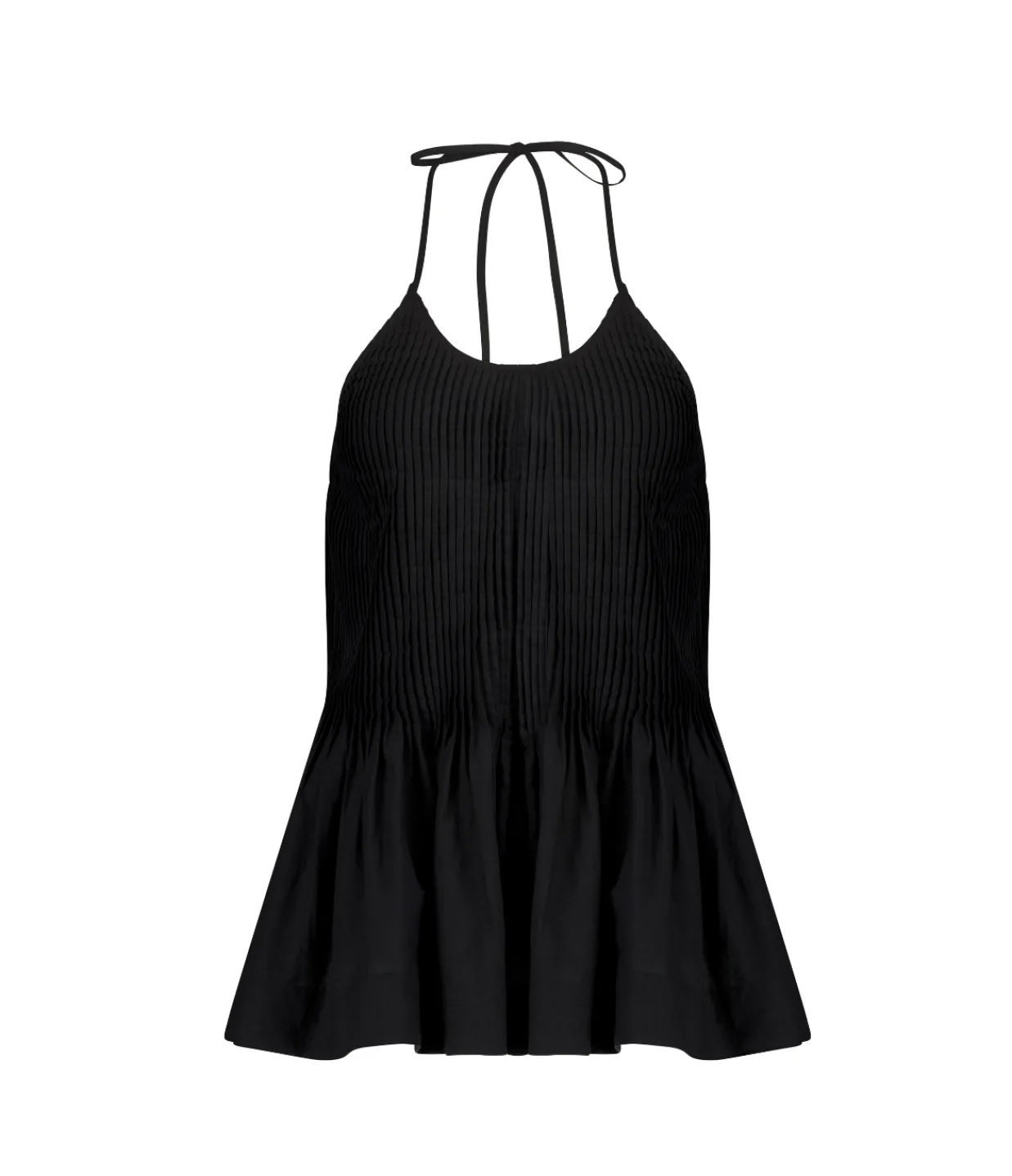 MARLE Paisley Top in Black Flash Sale