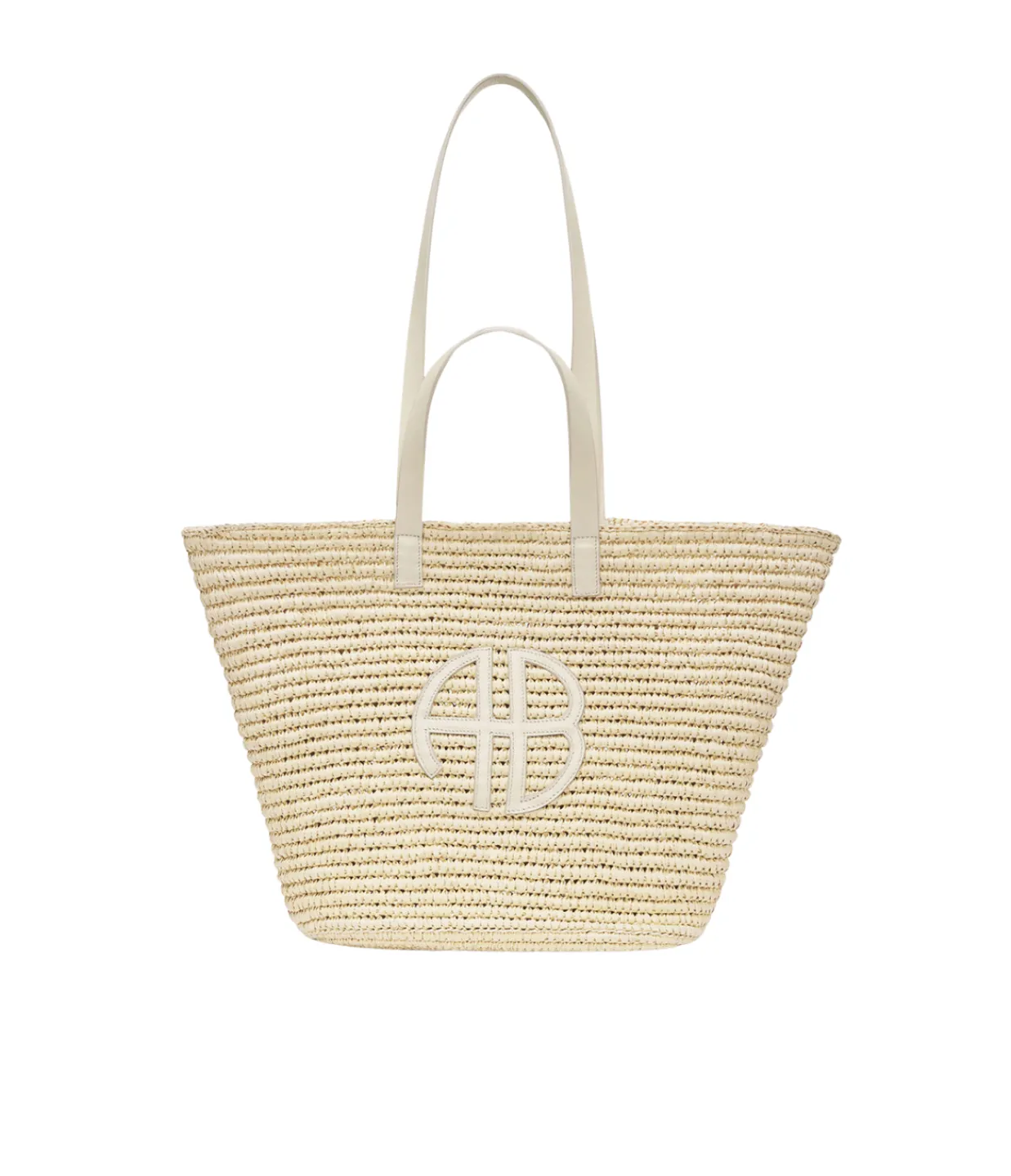 Anine Bing Palermo Tote in Ivory Store
