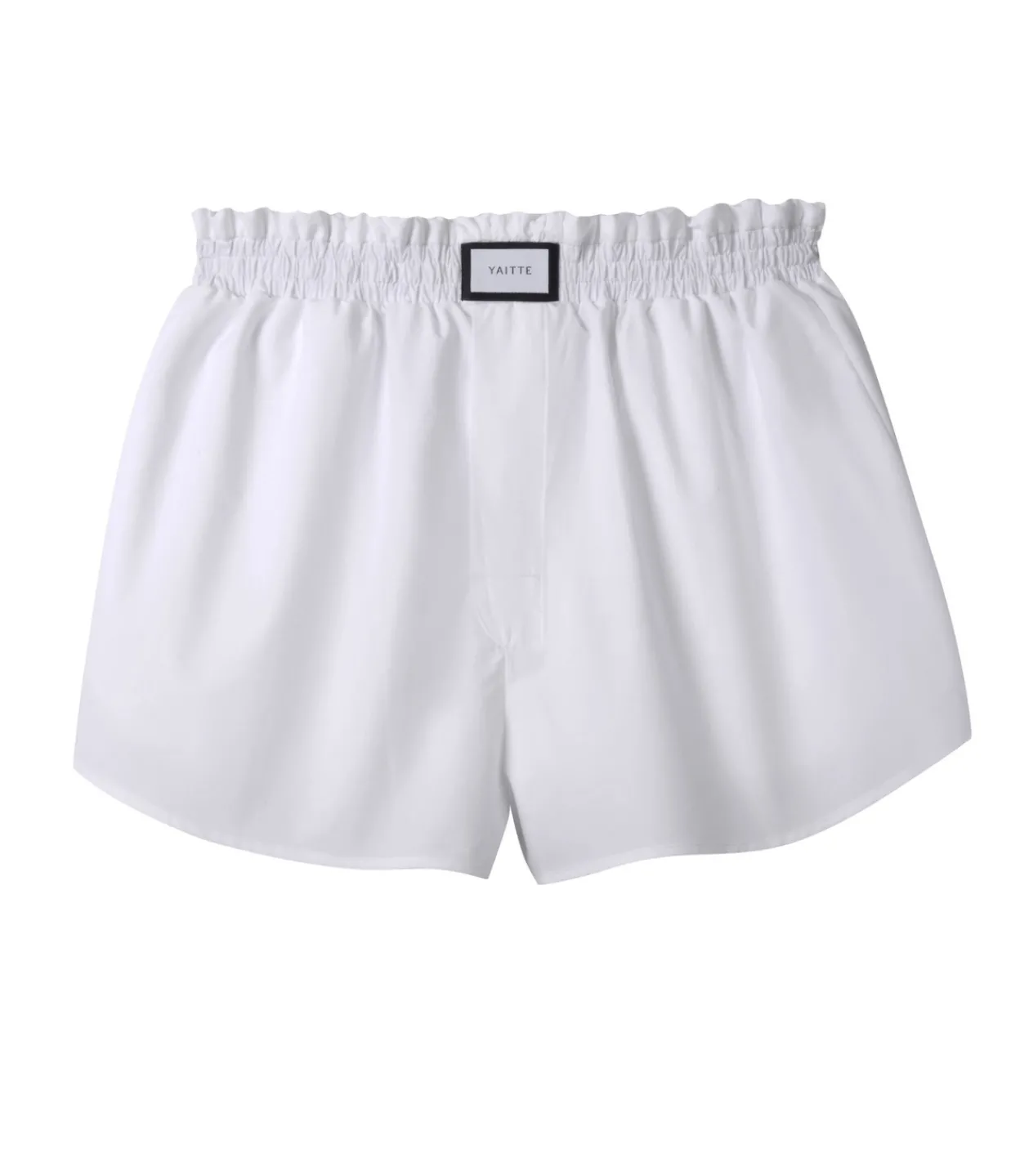 Yaitte Palma Short in Crisp White Fashion