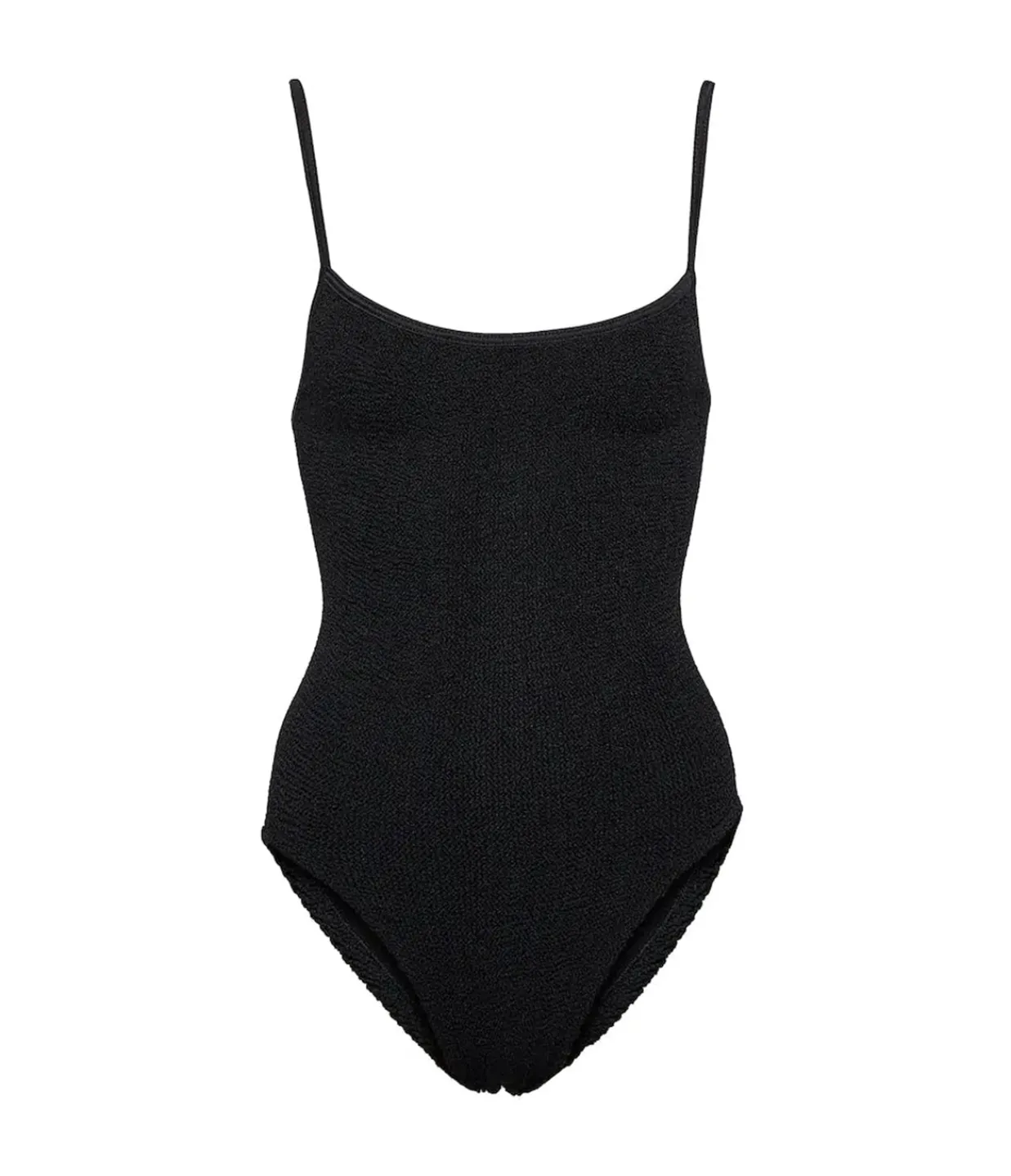 Hunza G Pamela One Piece Swimsuit in Black Outlet
