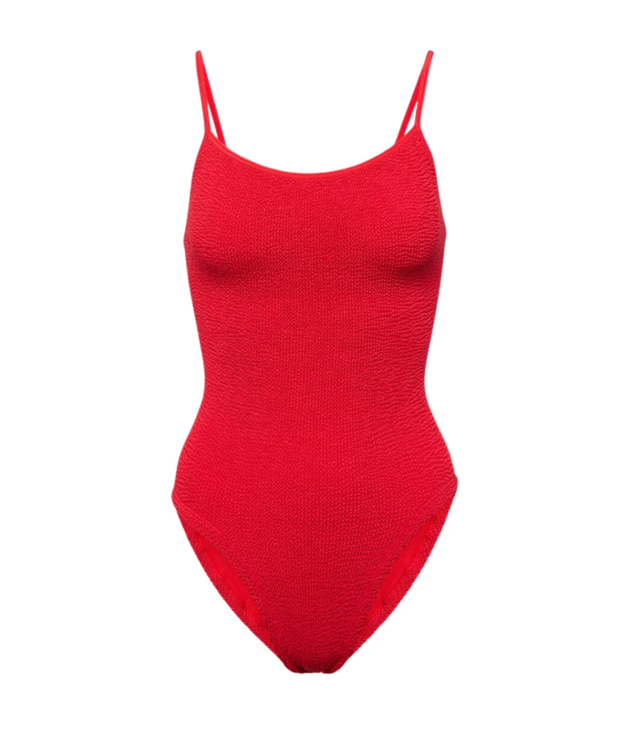 Hunza G Pamela One Piece Swimsuit in Red Fashion