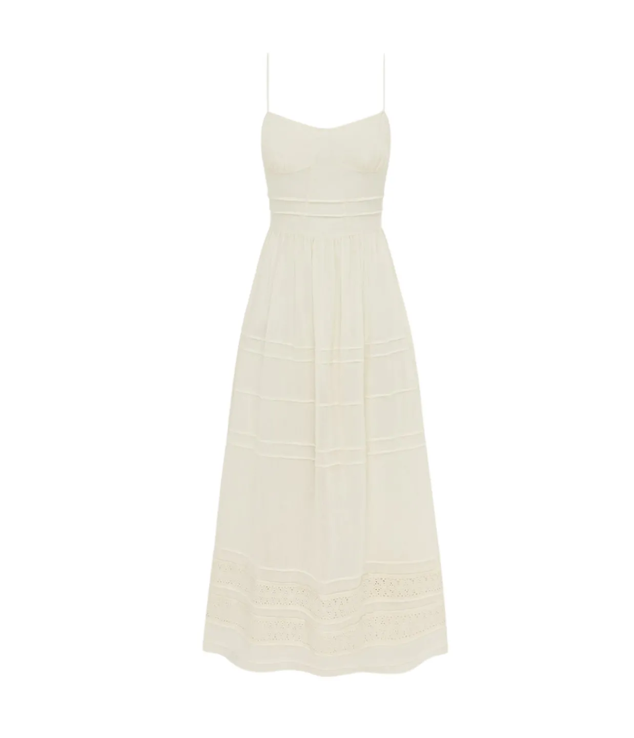 Peony Panelled Midi Dress in Fleur Shop