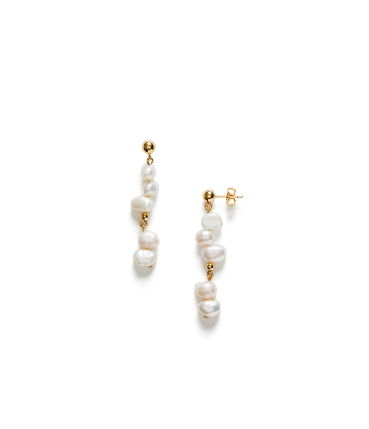 Anni Lu Pearly Drop Earring Long Online