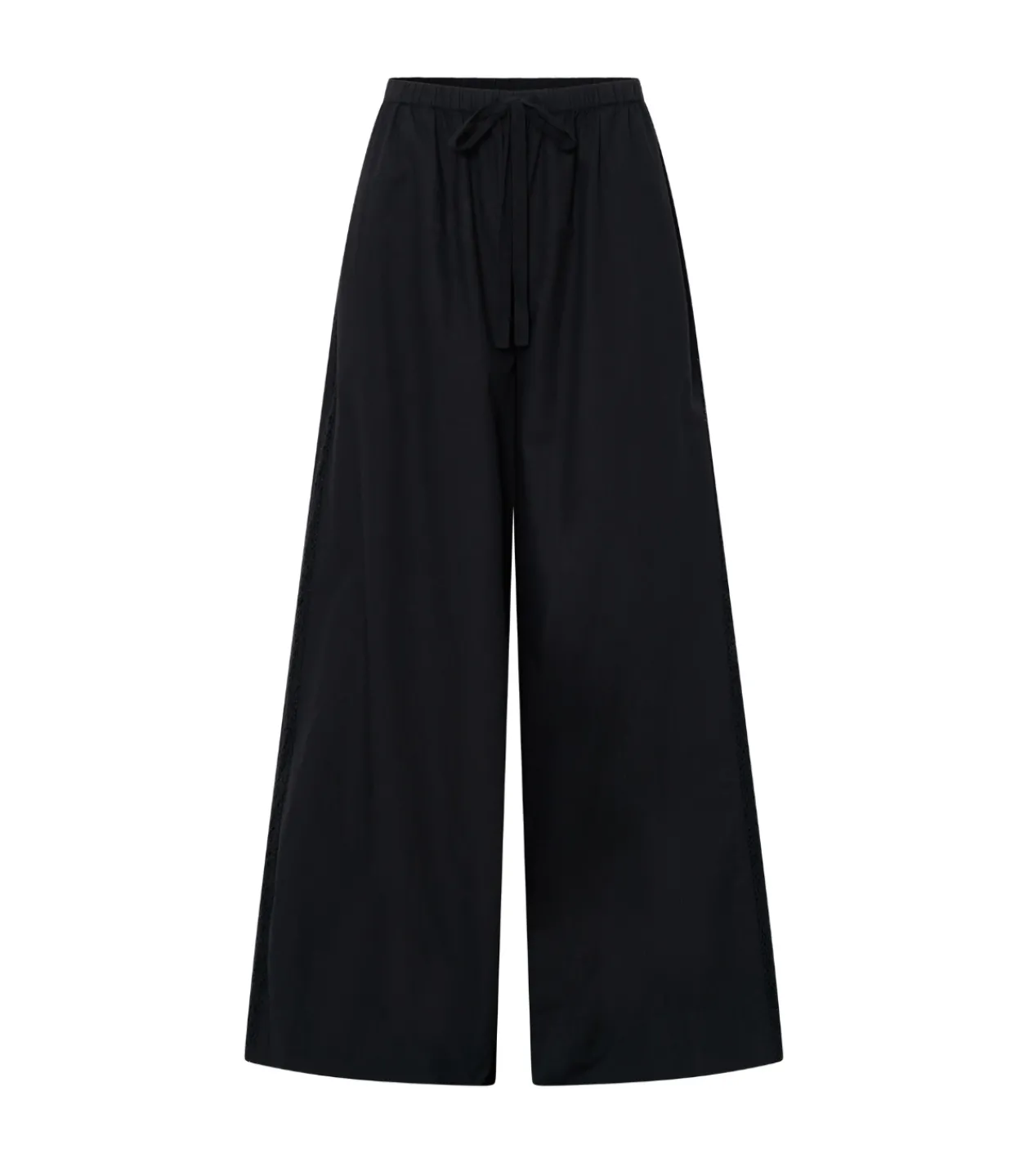 Ilio nema Pelias Pants in Black New