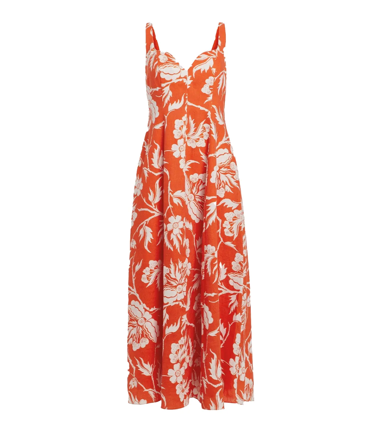 Mara Hoffman Perdita Maxi Dress in Poppy White Cheap
