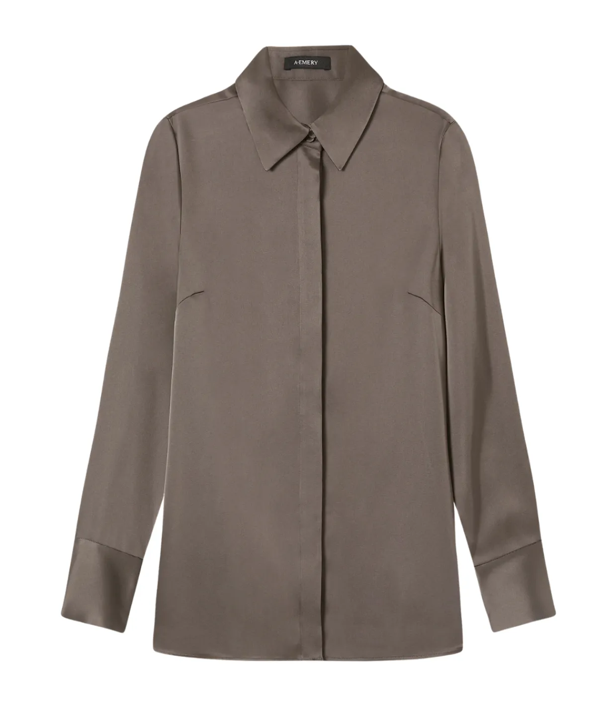 A.Emery Philippa Shirt in Graphite Discount