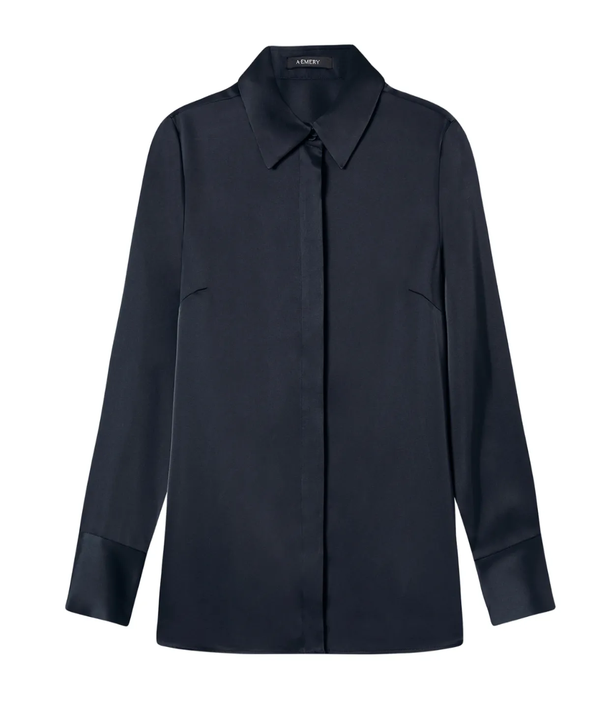 A.Emery Philippa Shirt in Midnight Discount