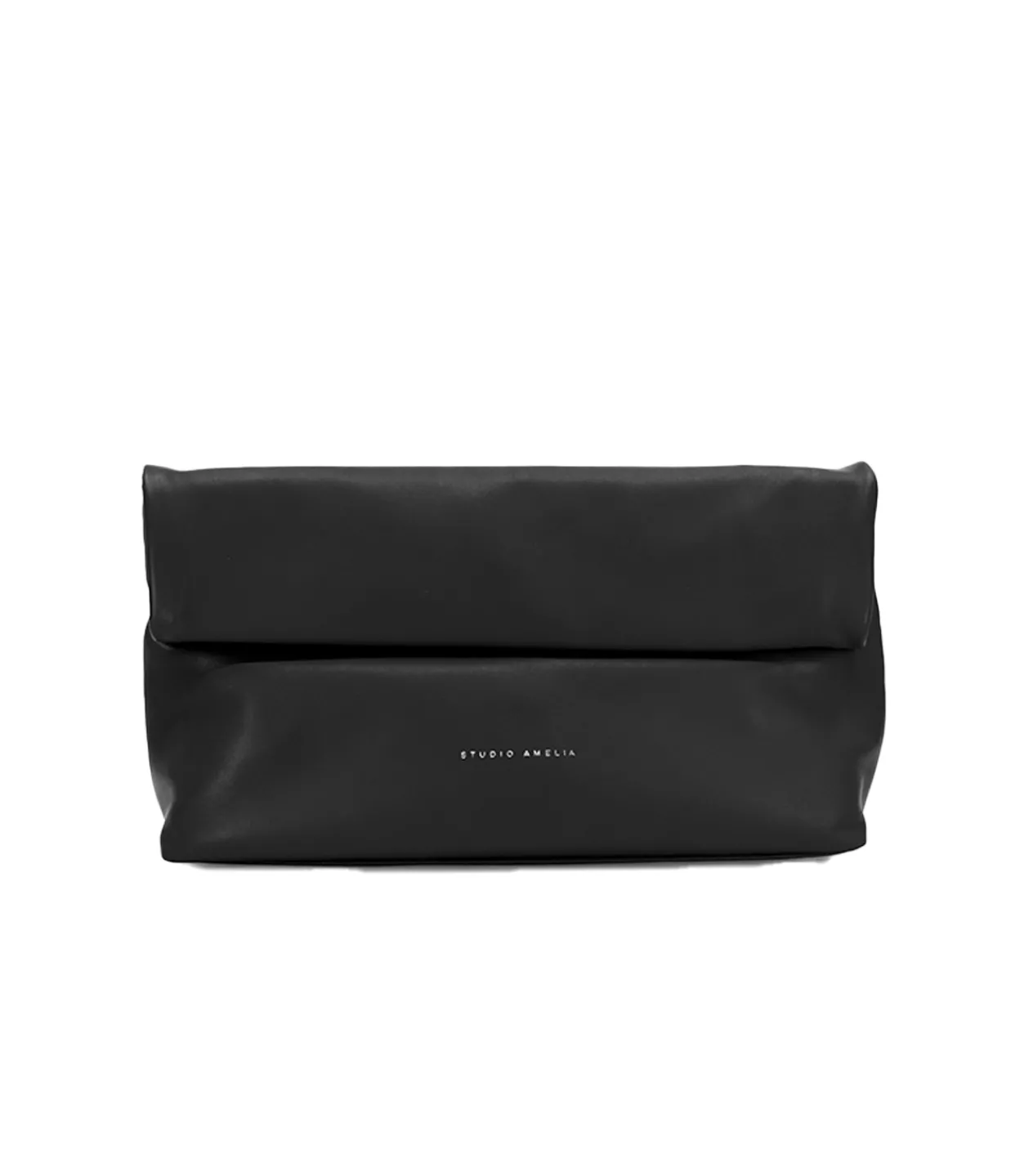 Studio Amelia Pillow Clutch in Black Store