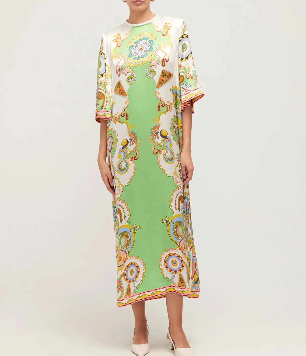 Alemais Pinball Midi Dress in Multi Shop