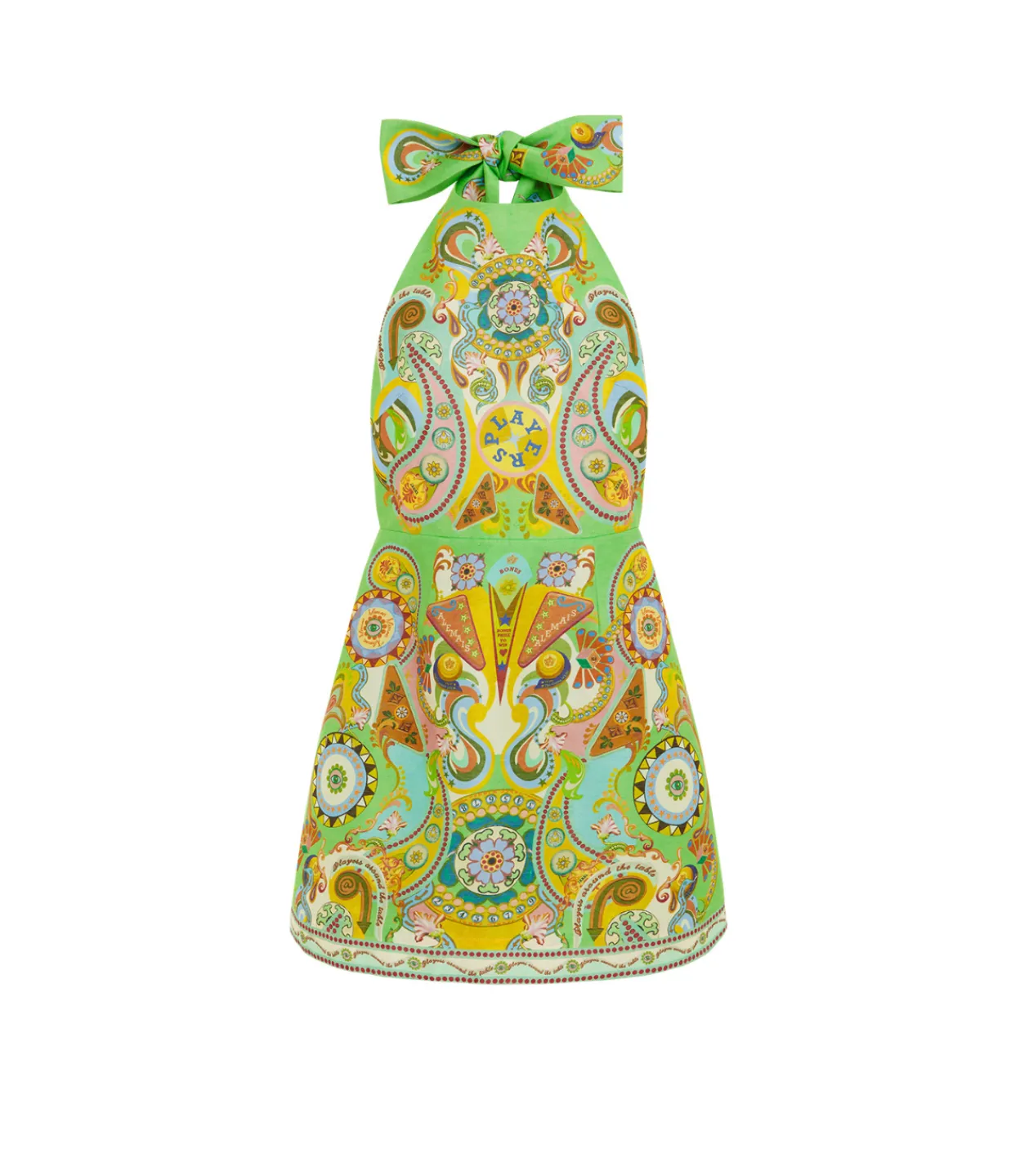 Alemais Pinball Mini Dress in Multi Fashion