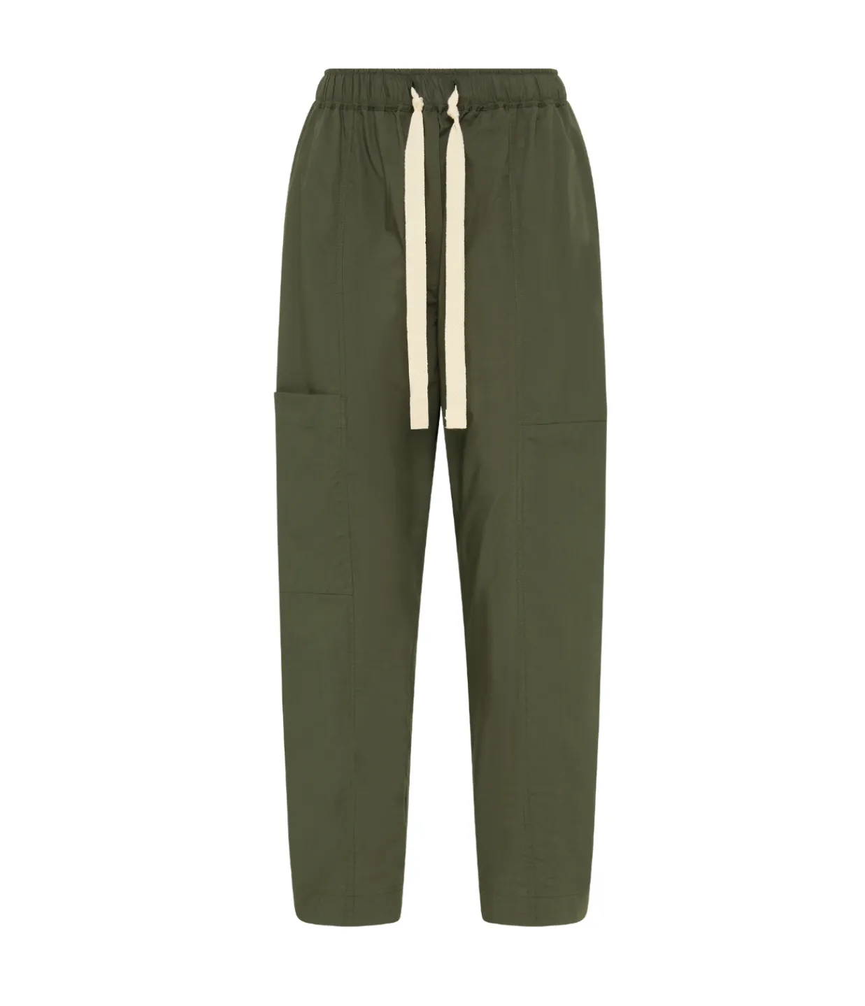 Lee Mathews Poplin Pant in Olive Sale