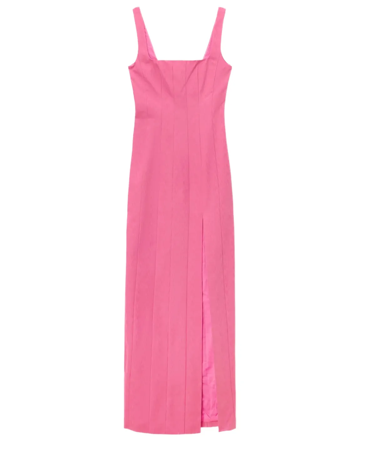 Staud Portrait Dress in Lollipop Loll Online