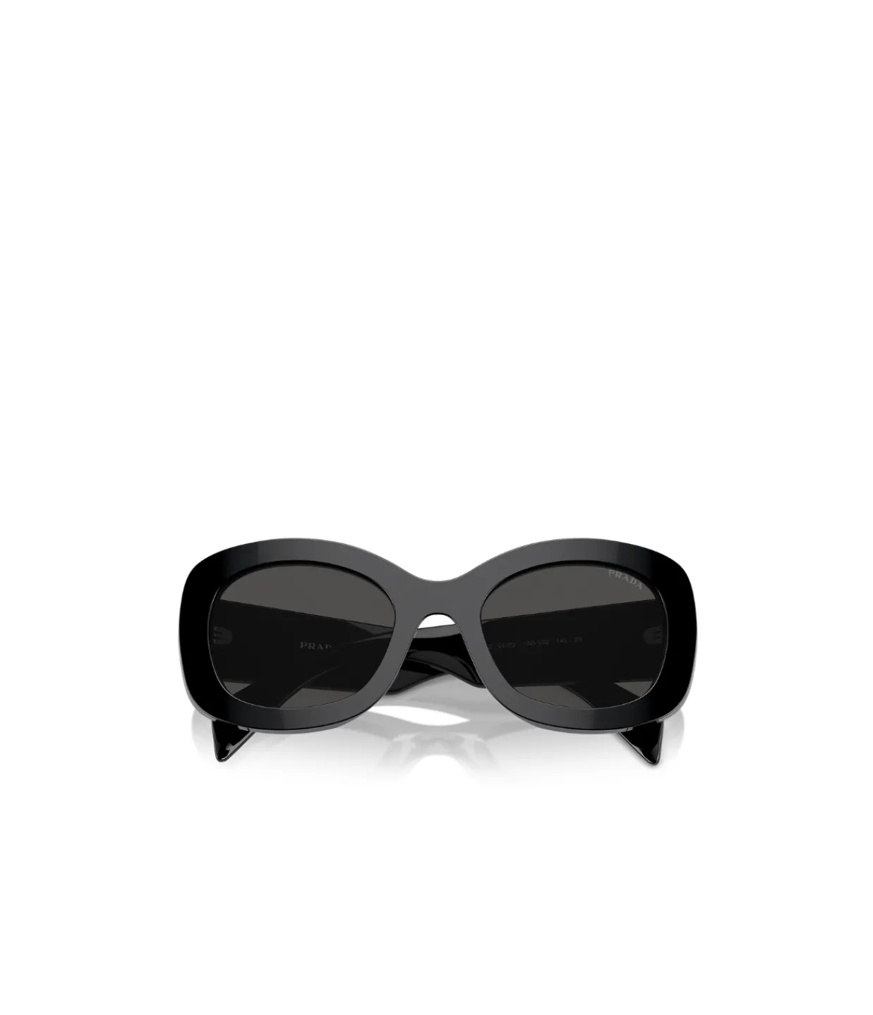 Prada Butterfly Sunglasses in Black Cheap
