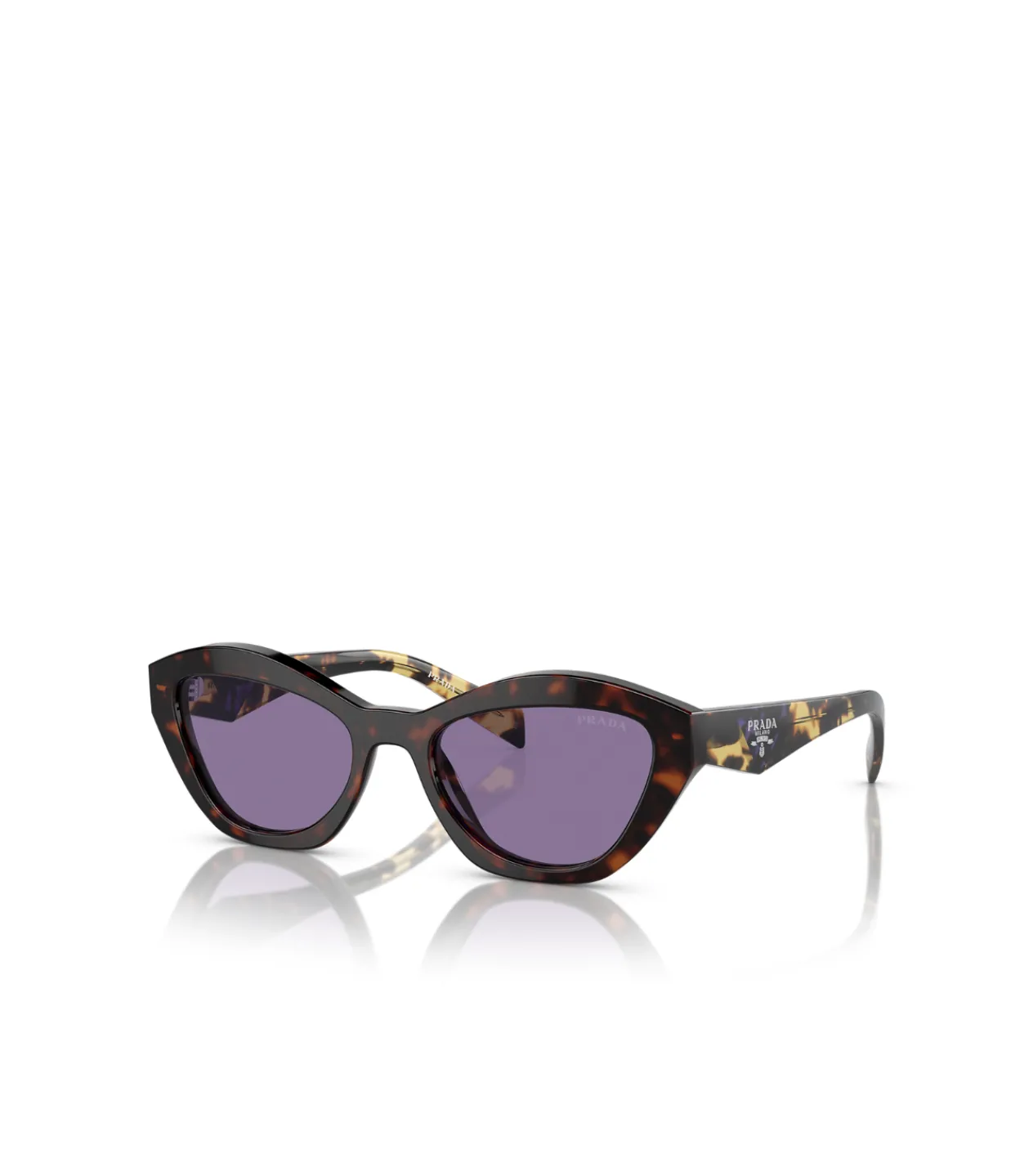 Prada Cat Eye Sunglasses in Tortoise Shop