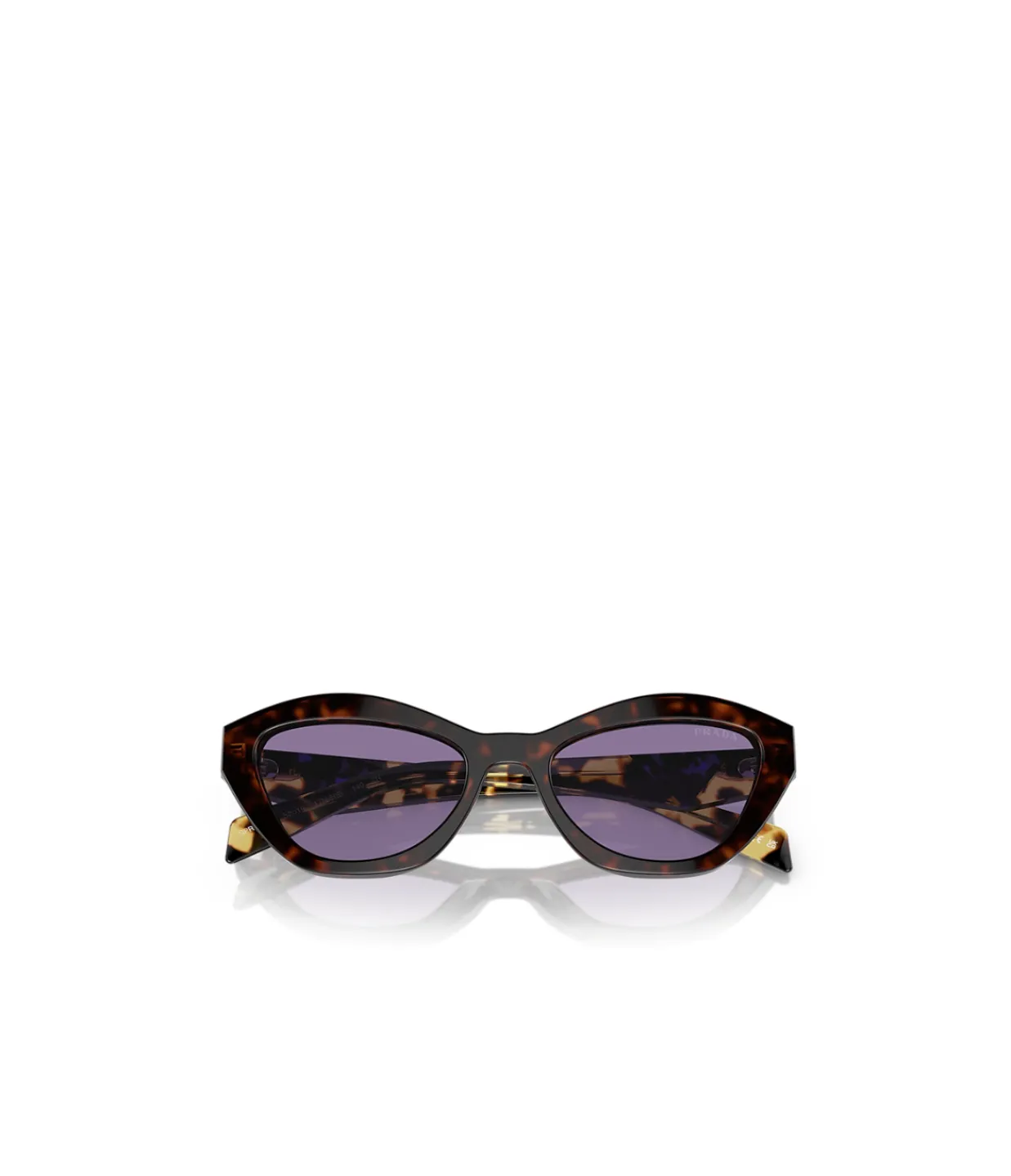Prada Cat Eye Sunglasses in Tortoise Shop
