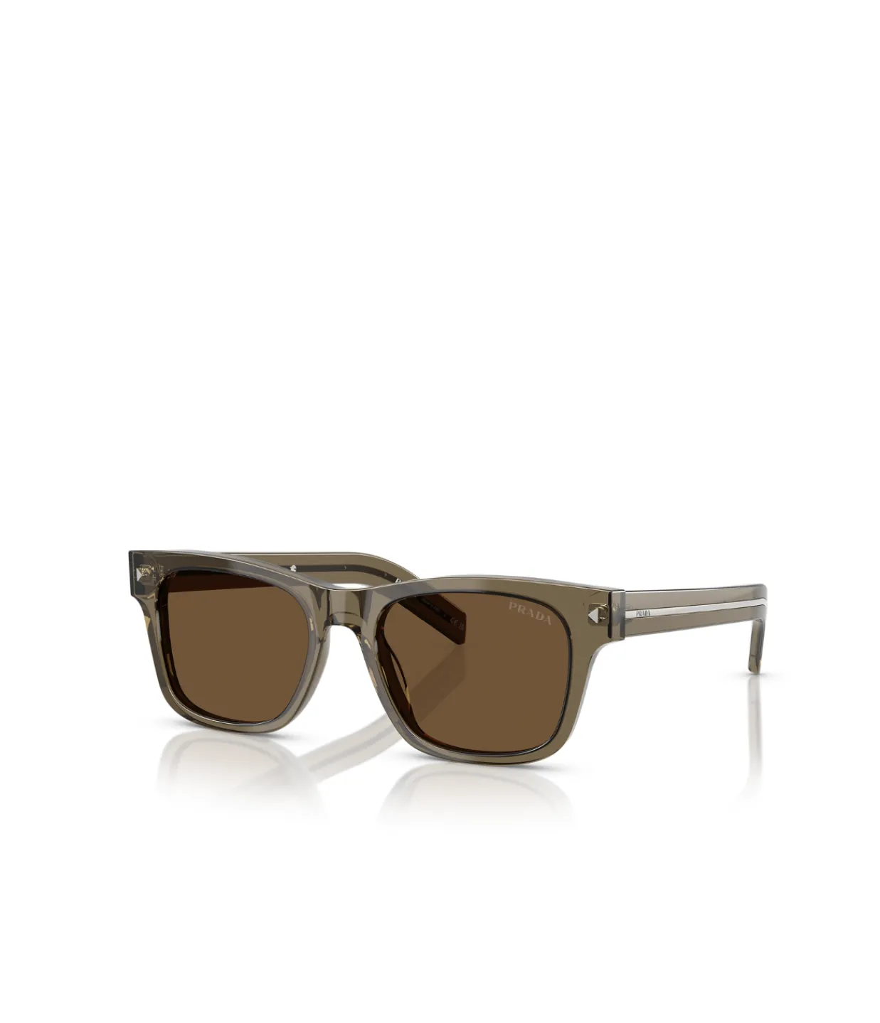 Prada Full Rim Sunglasses in Tortise Best Sale