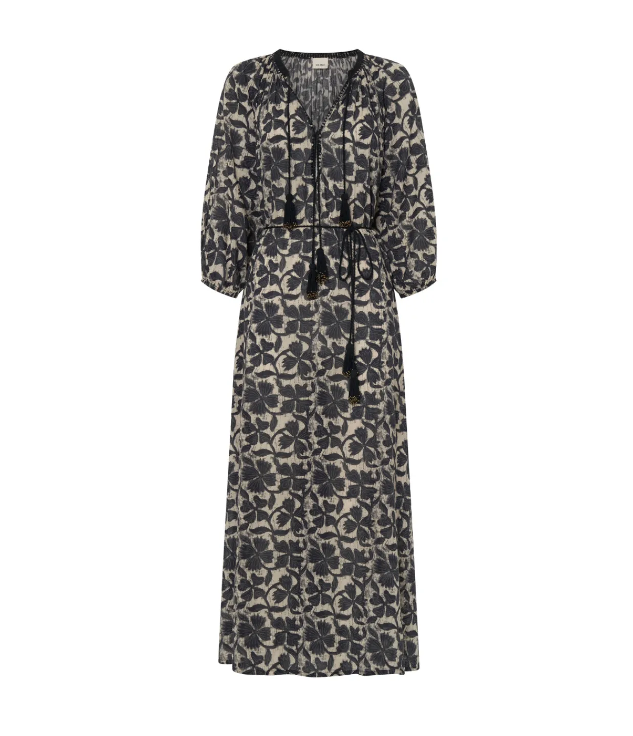 Ilio nema Priam Caftan Dress in Clover Print Best