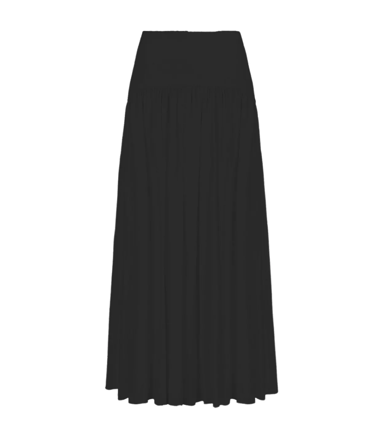 Staud Procida Maxi Skirt in Black Shop