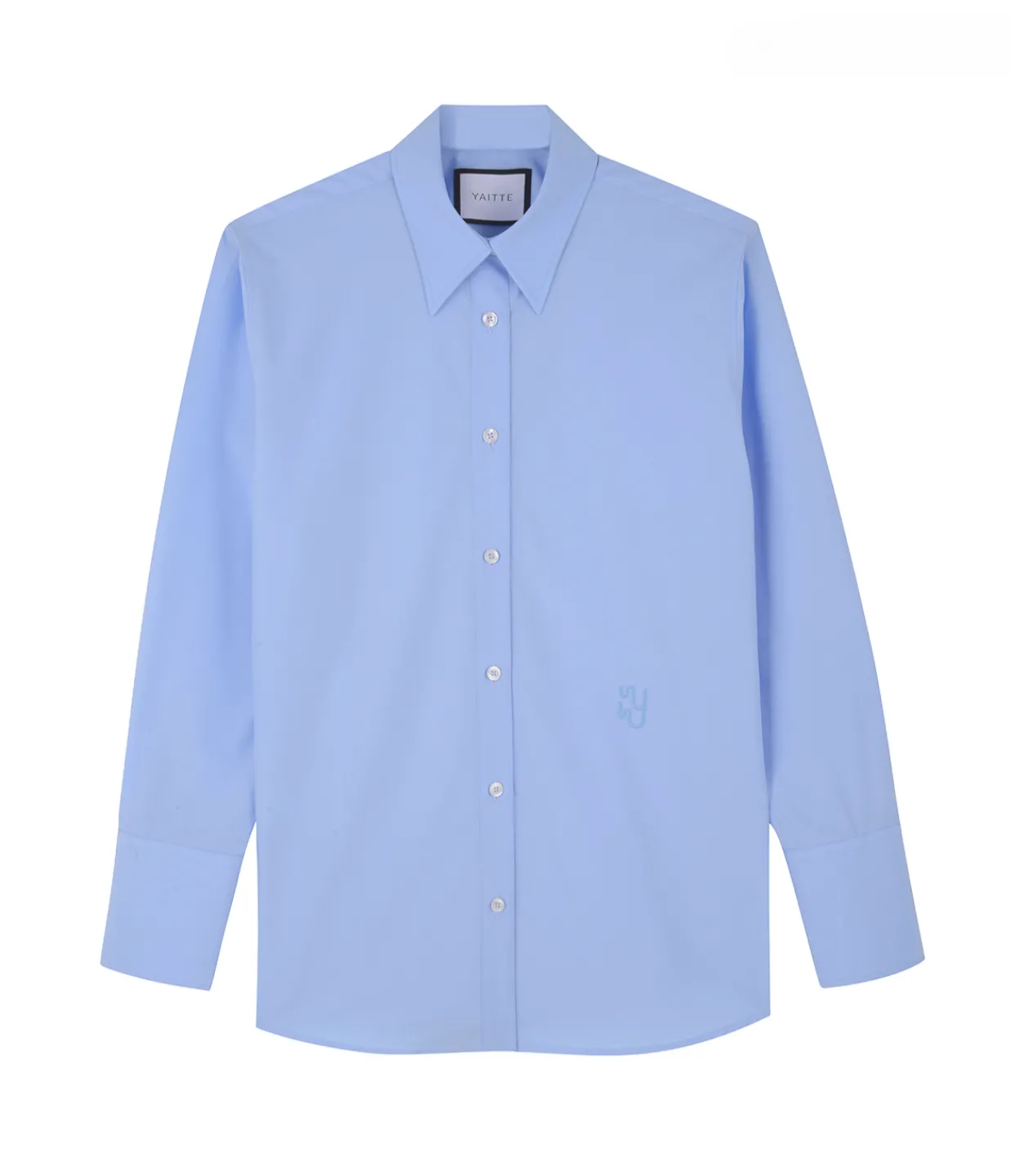 Yaitte Puglia Classic Shirt in Blue Discount