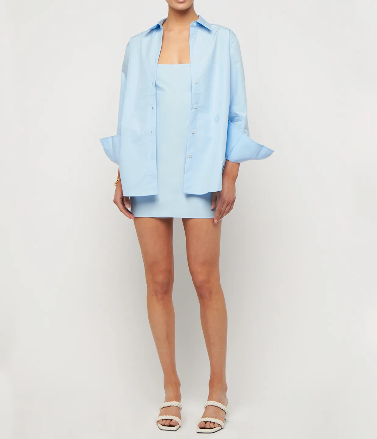 Yaitte Puglia Classic Shirt in Blue Discount