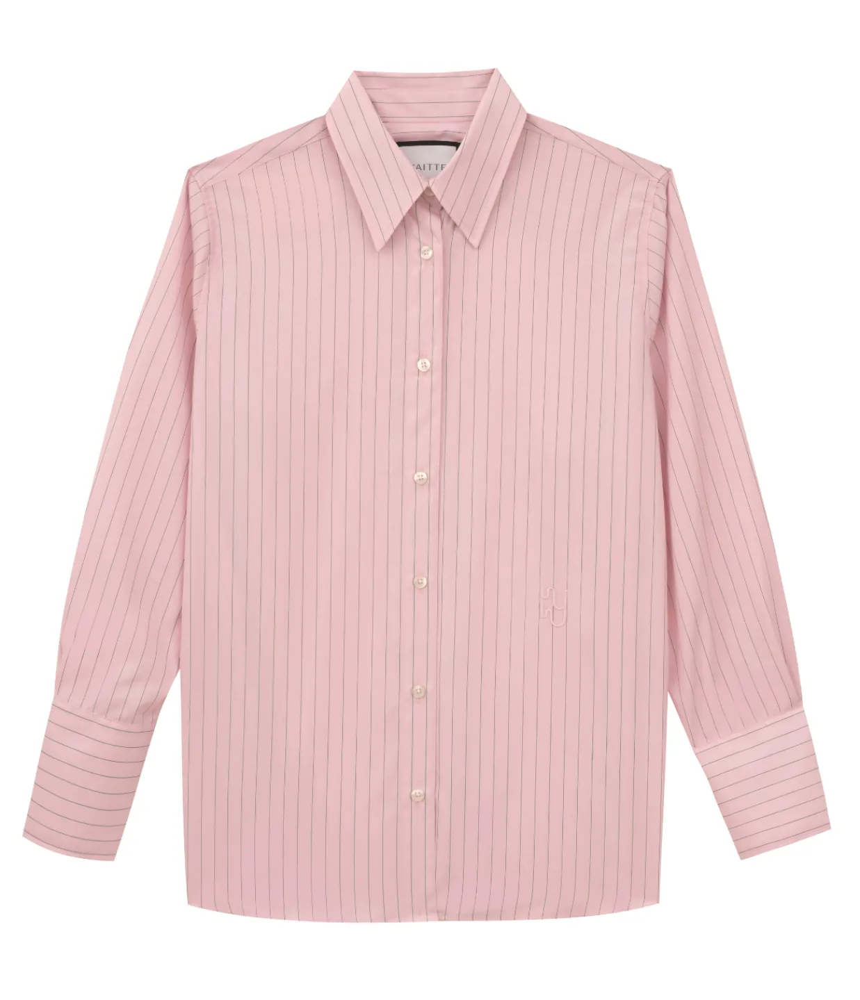 Yaitte Puglia Shirt in Baby Pink and Cappuccino Outlet