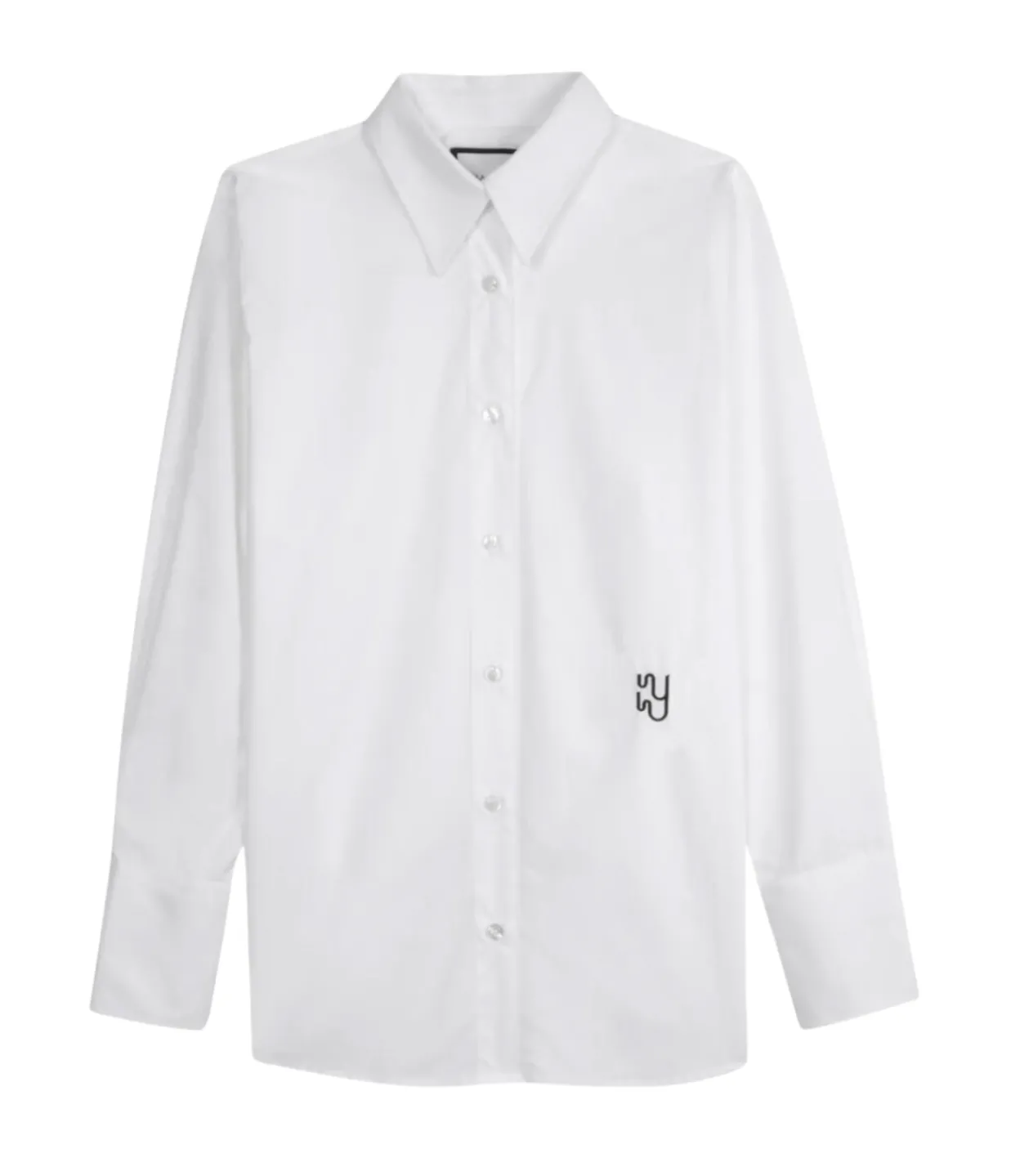 Yaitte Puglia Shirt in White Discount
