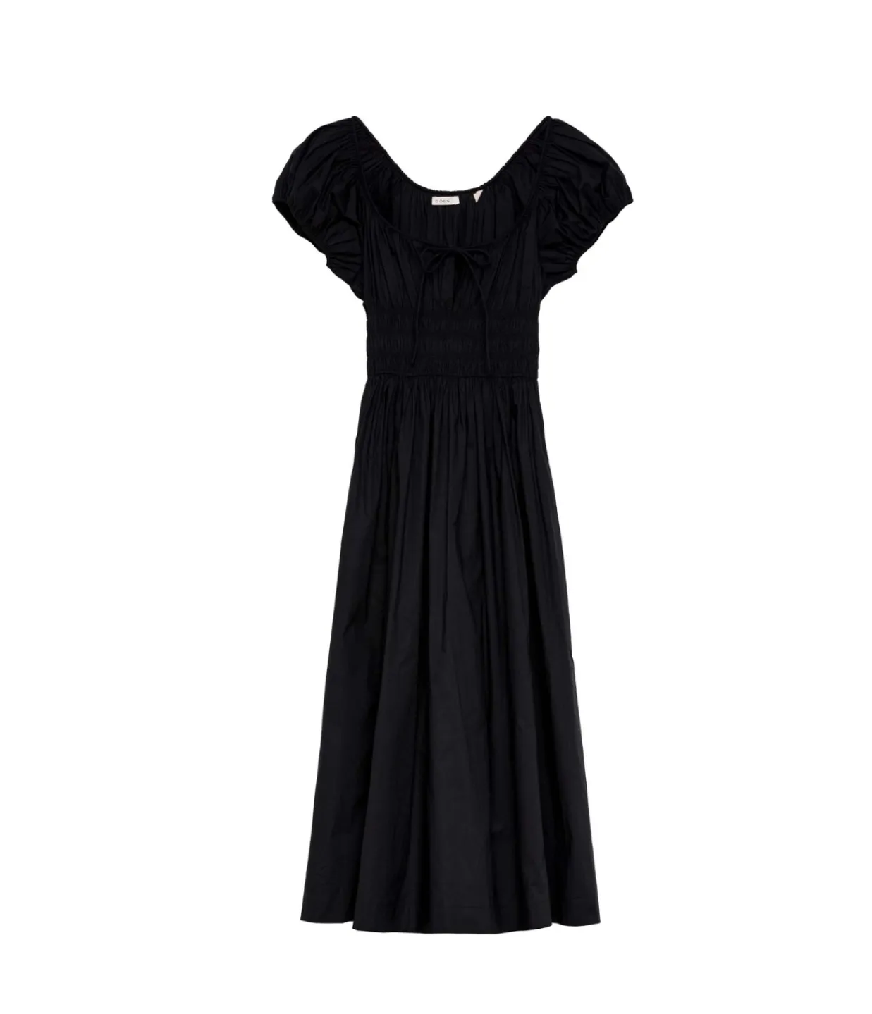 Doen Quinn Dress in Black Best