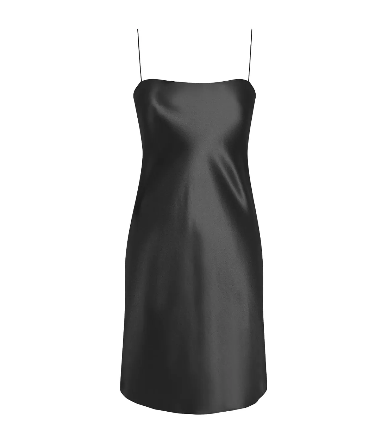 Refine Rachel Mini Slip Dress in Black Outlet