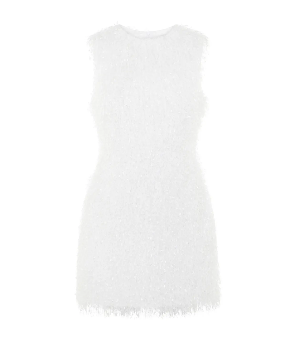 Anna Quan Raven Dress in White Feather Cheap