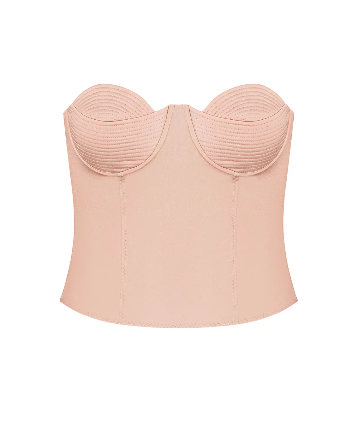Anna October Raya Bodice Top in Peach Best