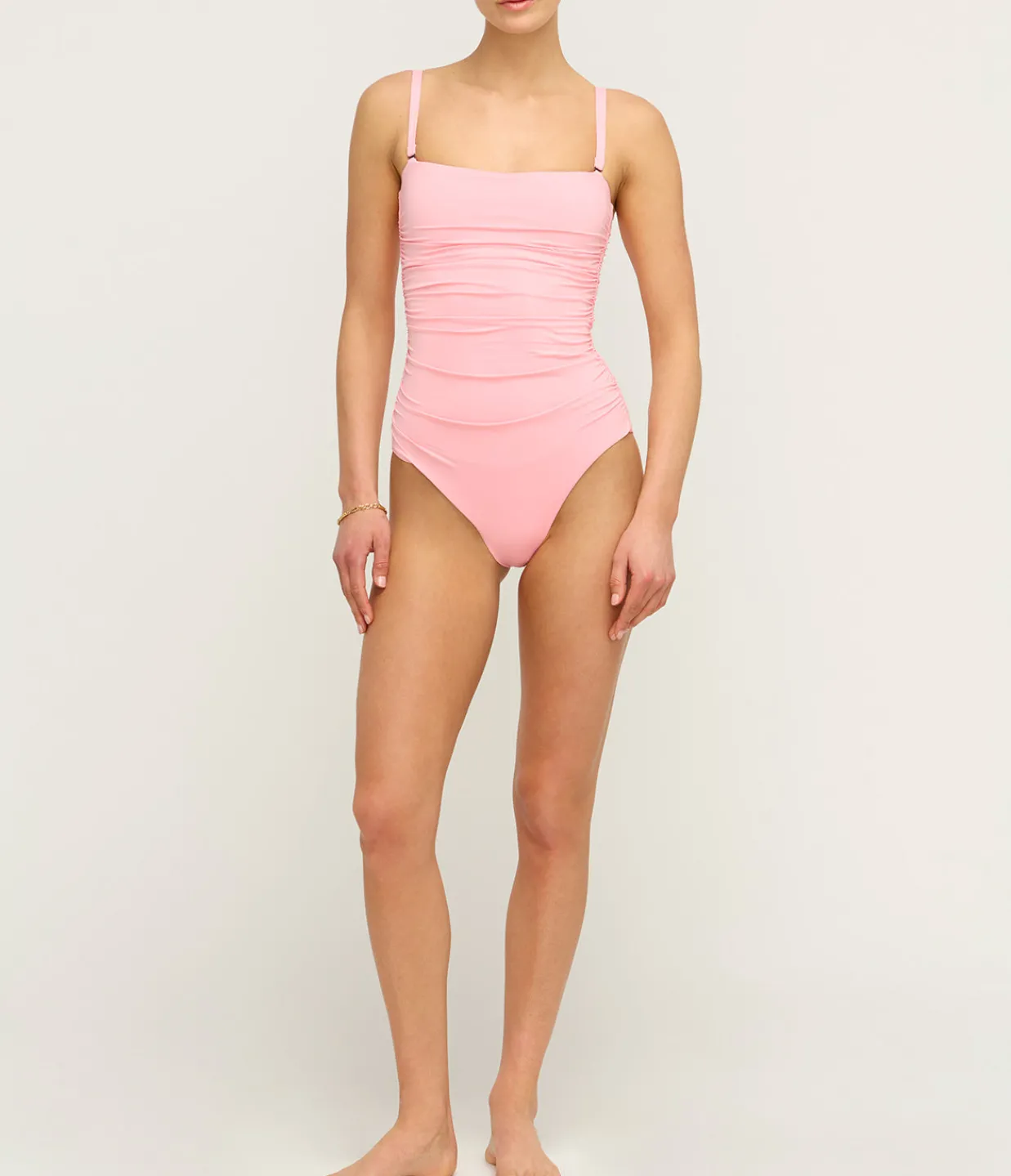Bondi Born Raya One Piece in Sprinkle Hot