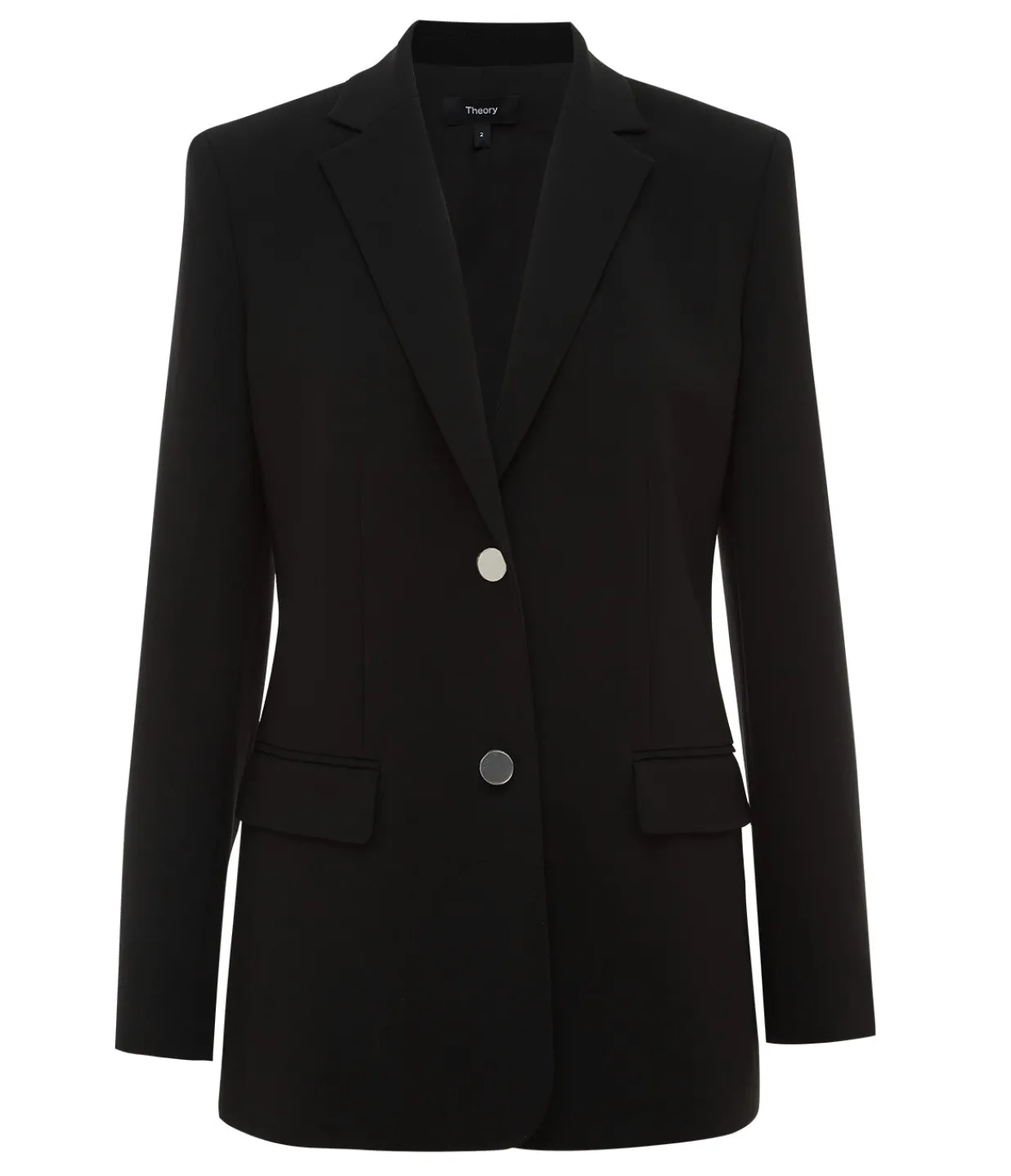 Theory Relaxed Blazer in Black Fashion