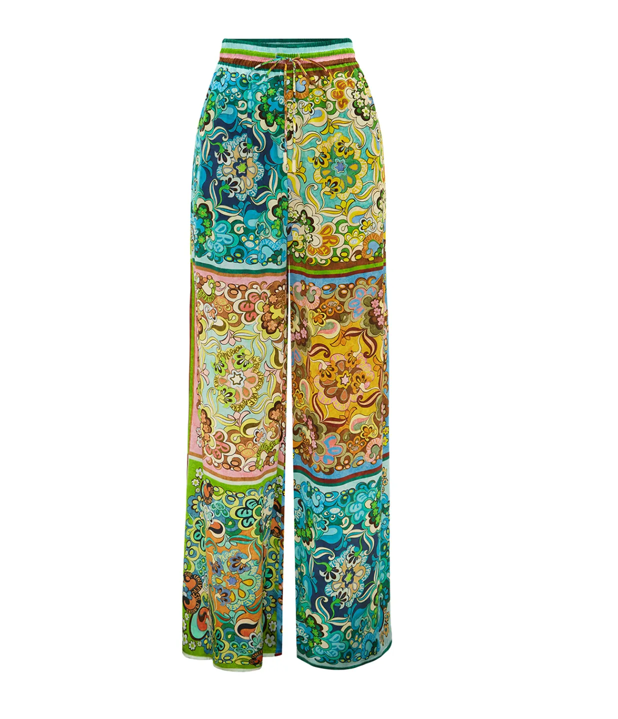 Alemais Relaxed Dreamer Pant in Multi Best
