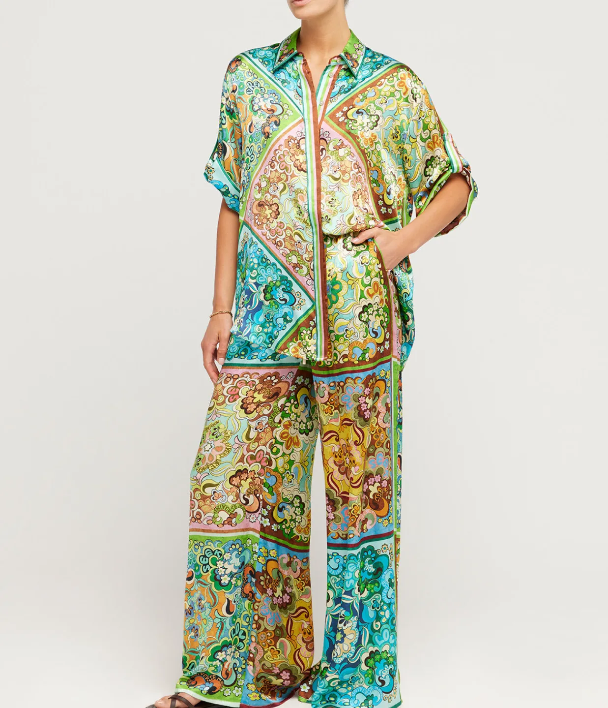 Alemais Relaxed Dreamer Pant in Multi Best