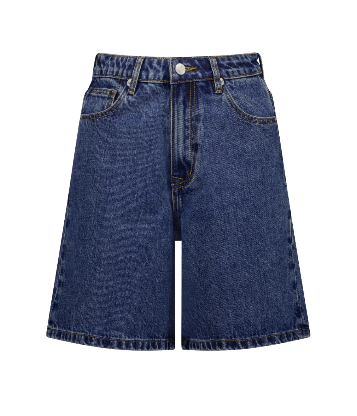 MARLE Relaxed Jean Short in Heritage Blue Discount