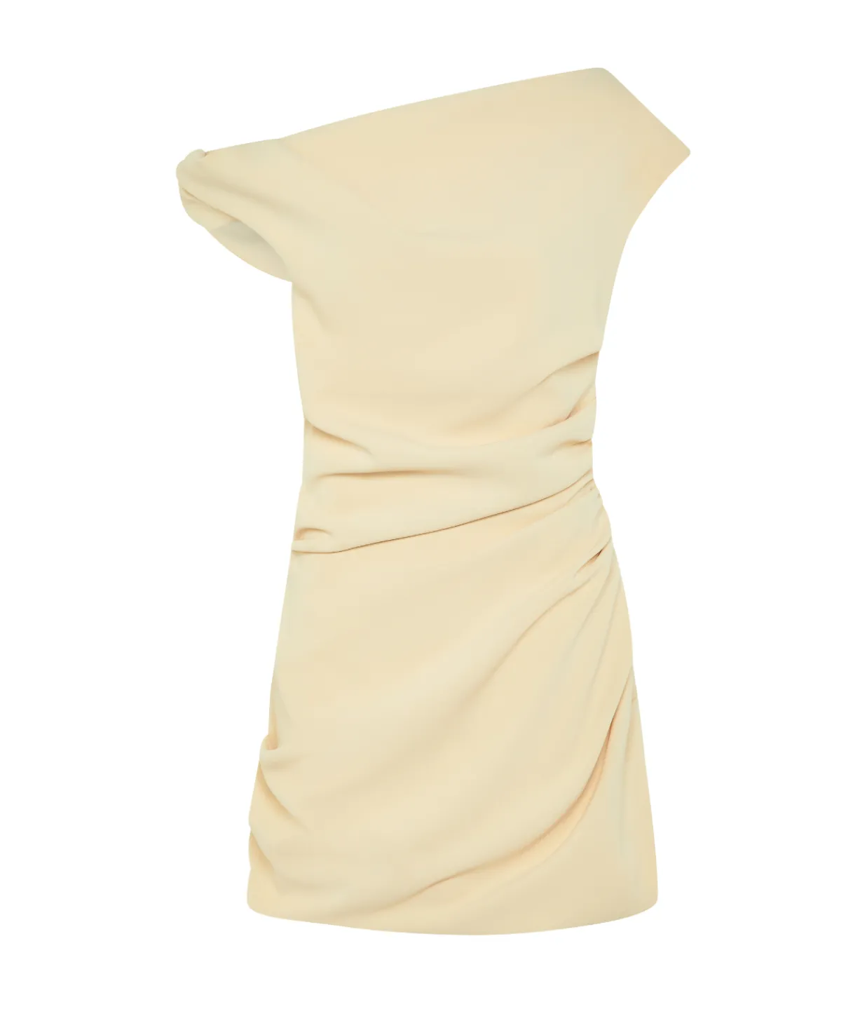 Paris Georgia Remmy Mini Dress in Butter Clearance