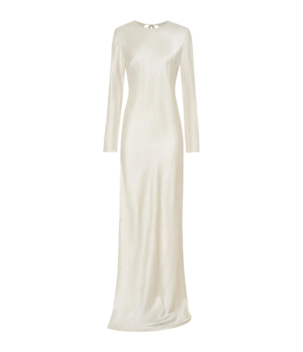 Third Form Revery High Split Long Sleeve Dress in Cream Online