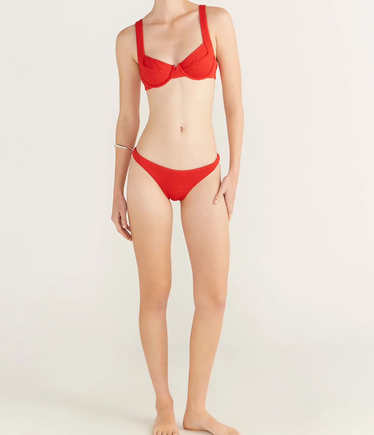 Fella Ricky Bikini Bottom in Tomato Store