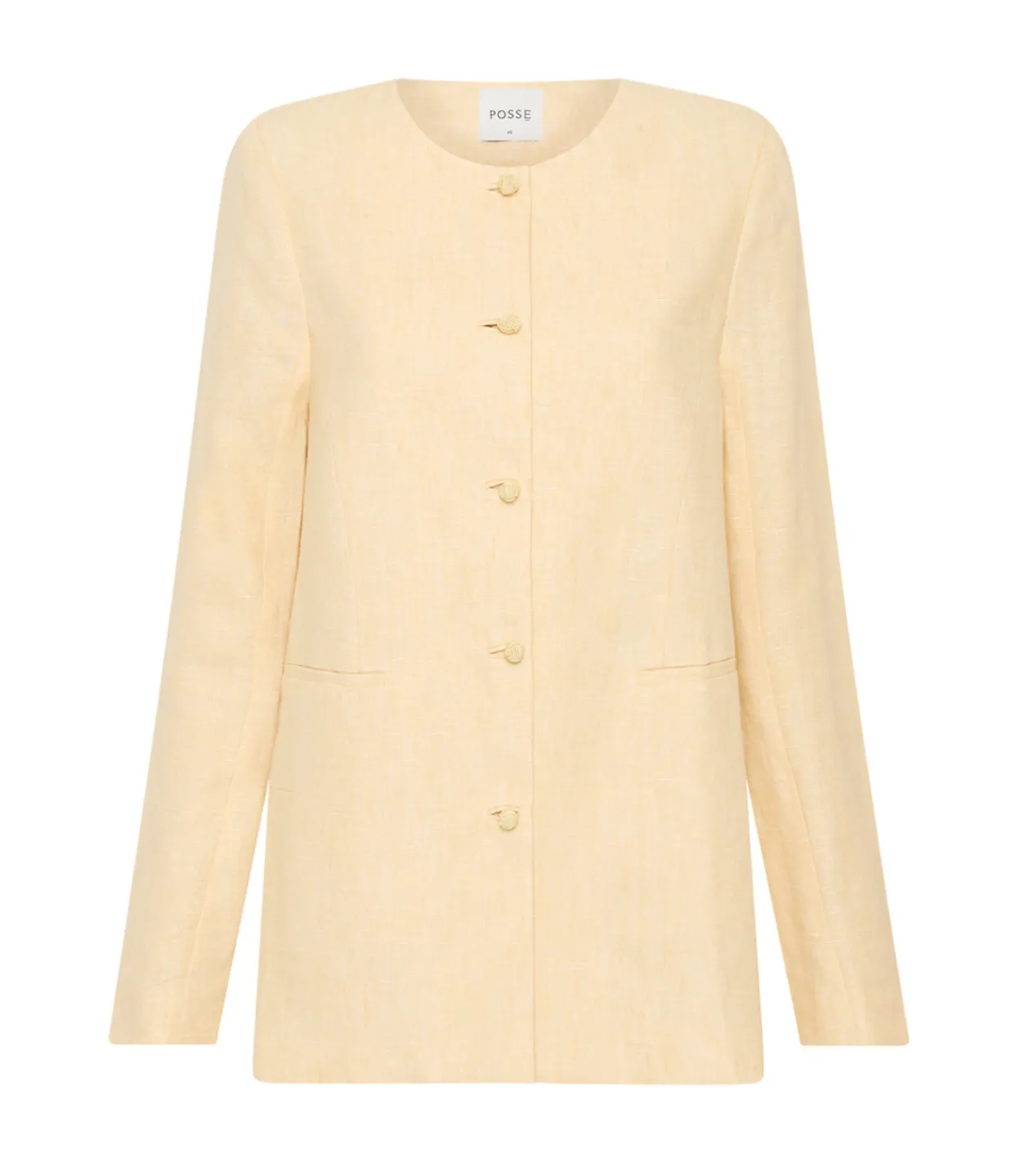 Posse Rio Shift Jacket in Dusty Citron Store
