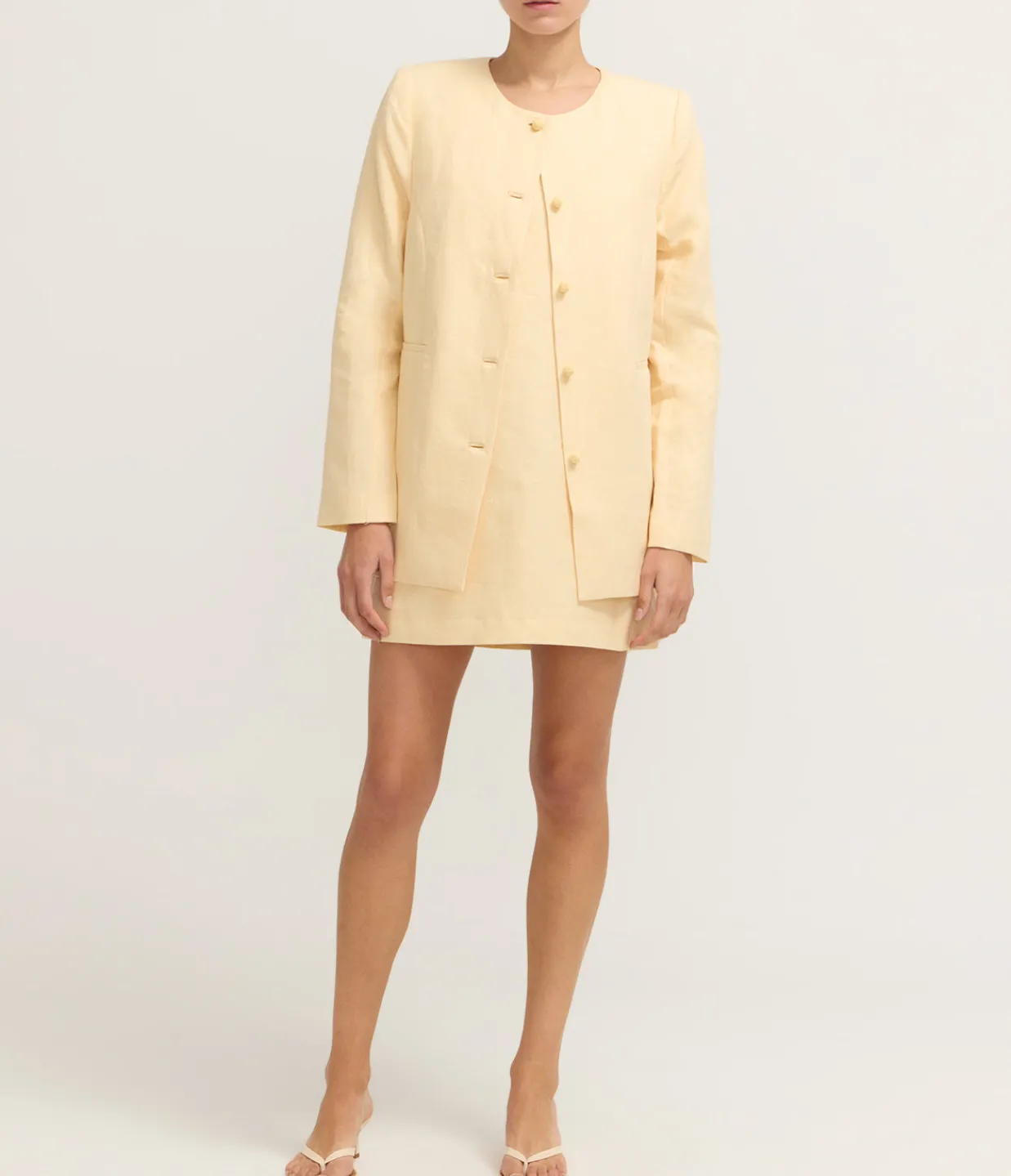 Posse Rio Shift Jacket in Dusty Citron Store
