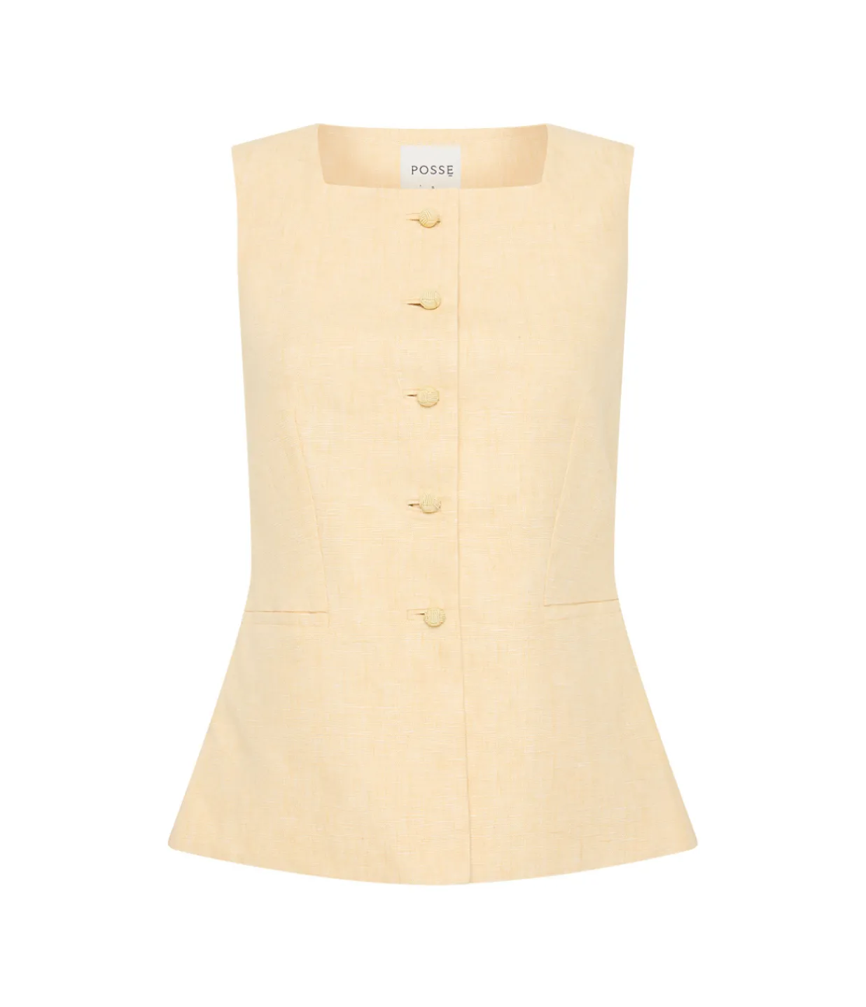 Posse Rio Vest in Dusty Citron Store