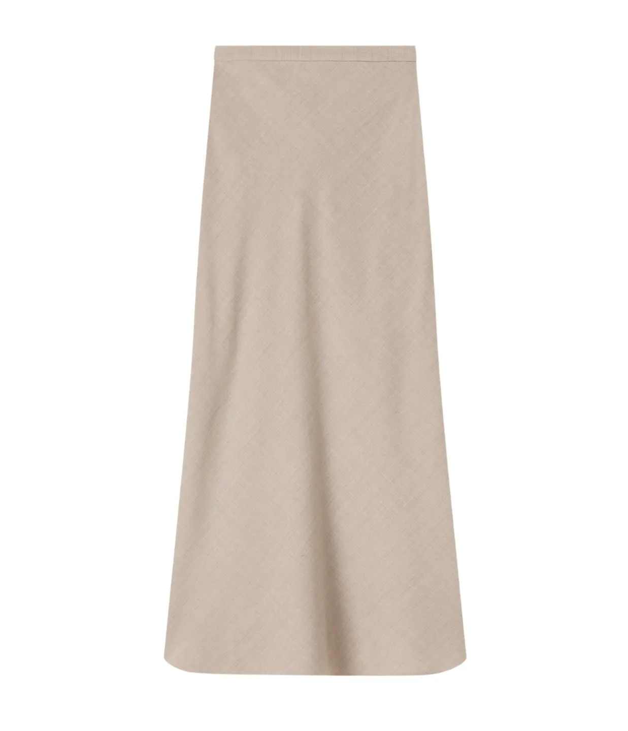 A.Emery Riva Bias Skirt in Almond Outlet