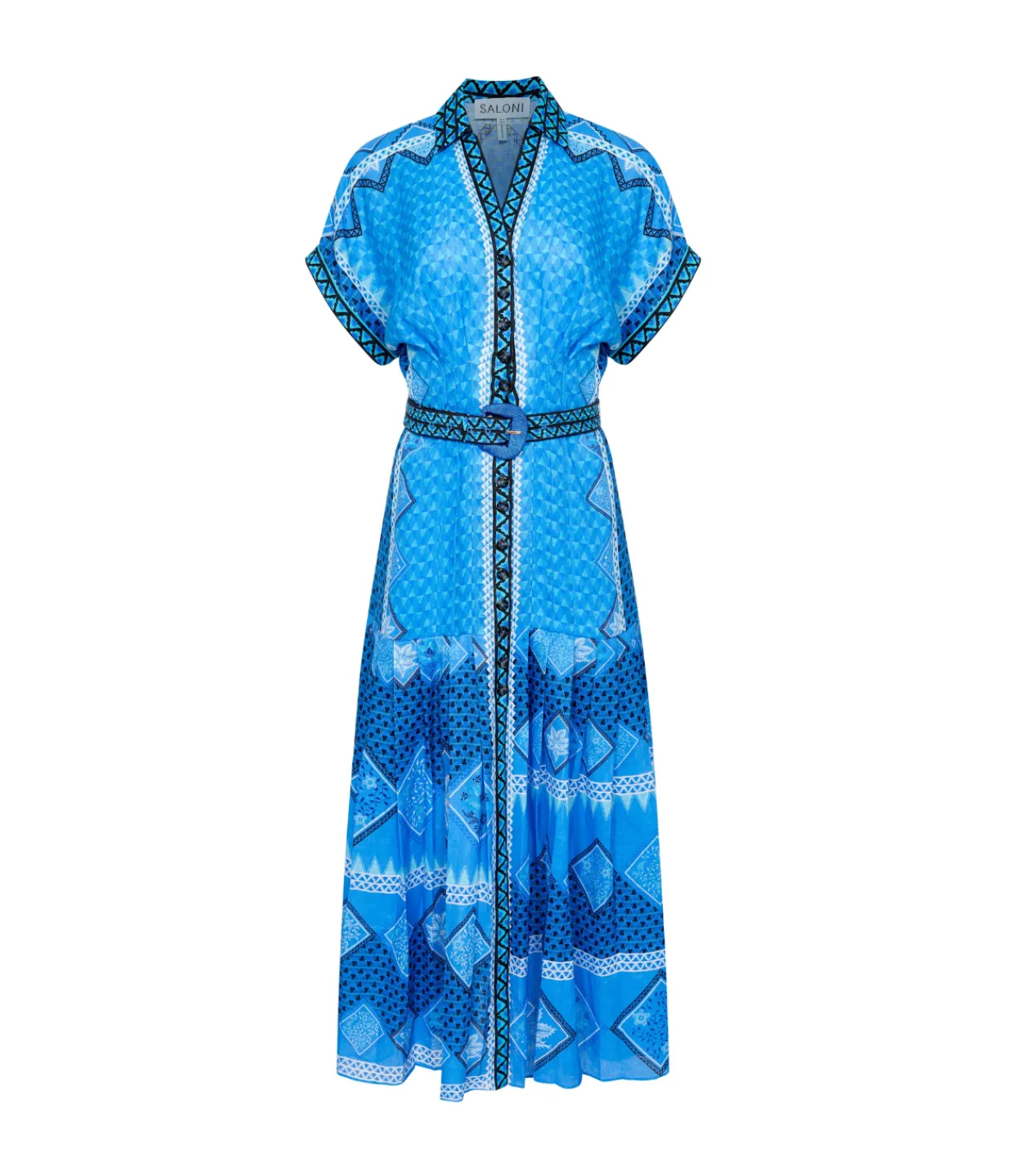 Saloni Riya Maxi Dress in Verdant Best