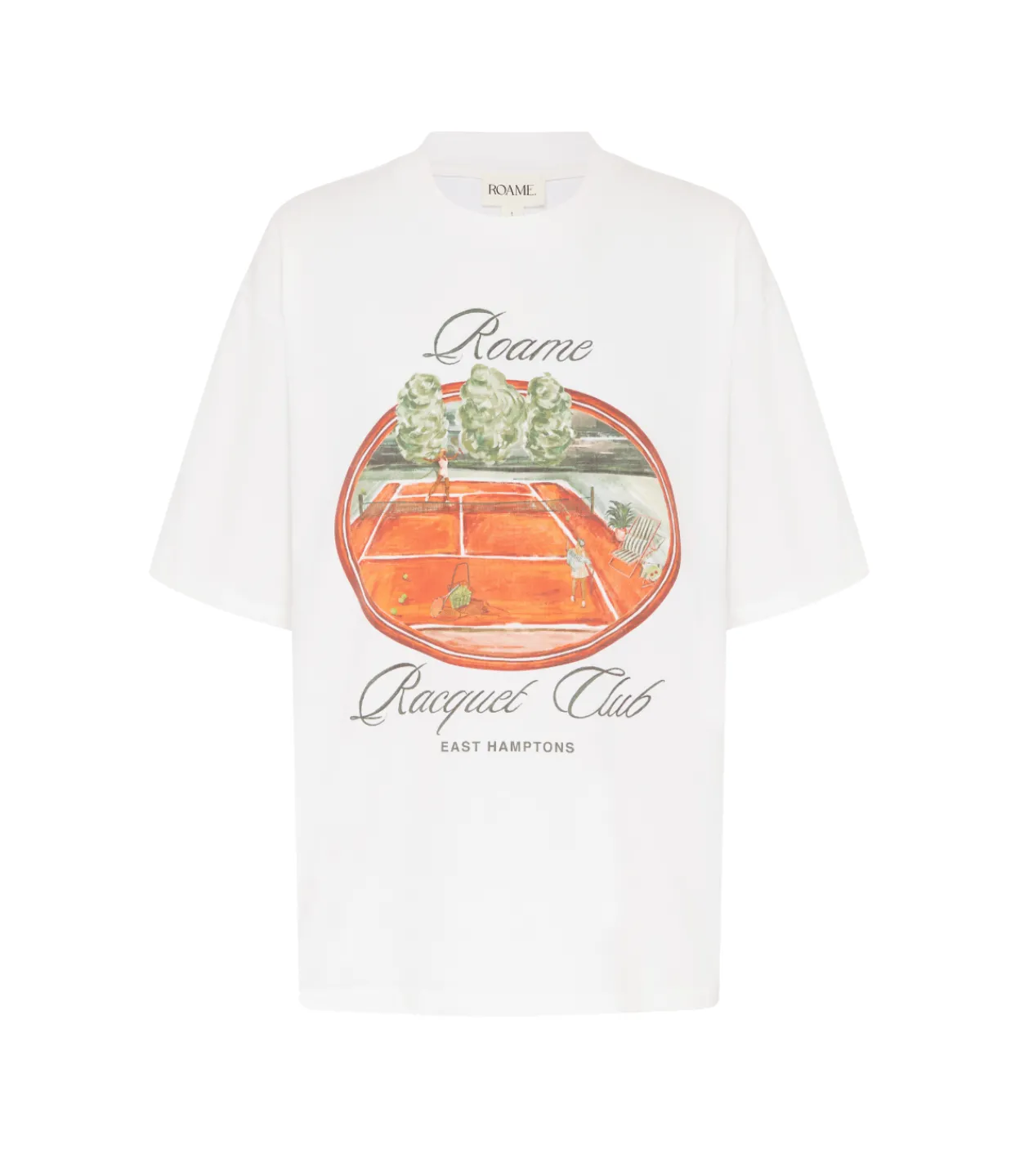 Roame T-Shirt in Racquet Club Online