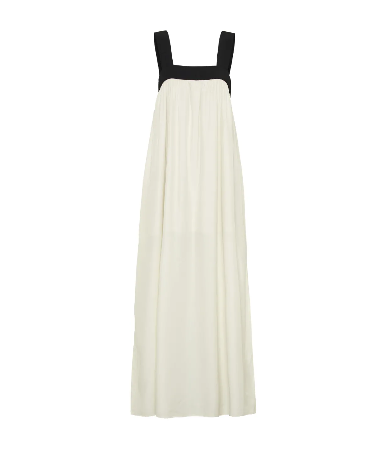 Solaqua Rocco Full Length Dress in Ivory Clearance