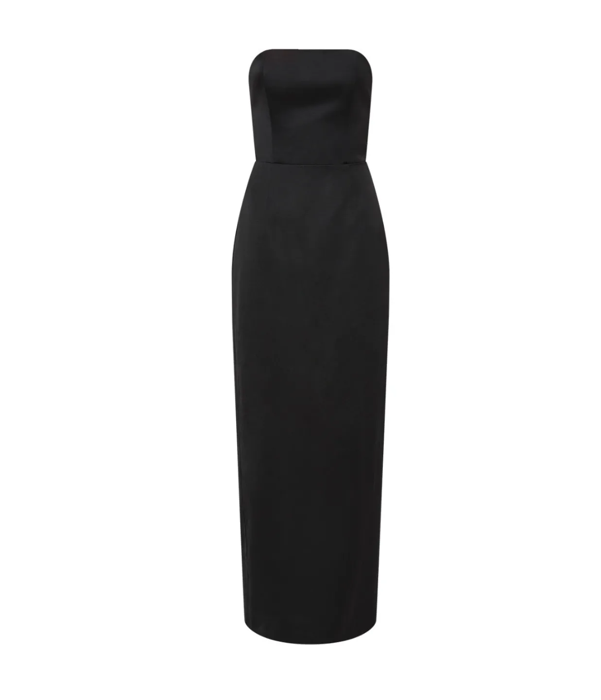 Posse Romeo Strapless Dress in Black Flash Sale