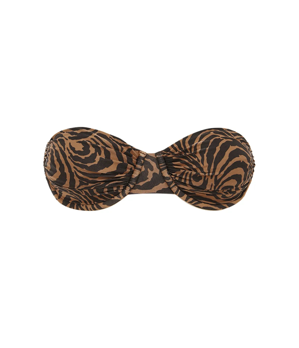 Peony Ruched Underwear Bandeau in Pippis Cheap