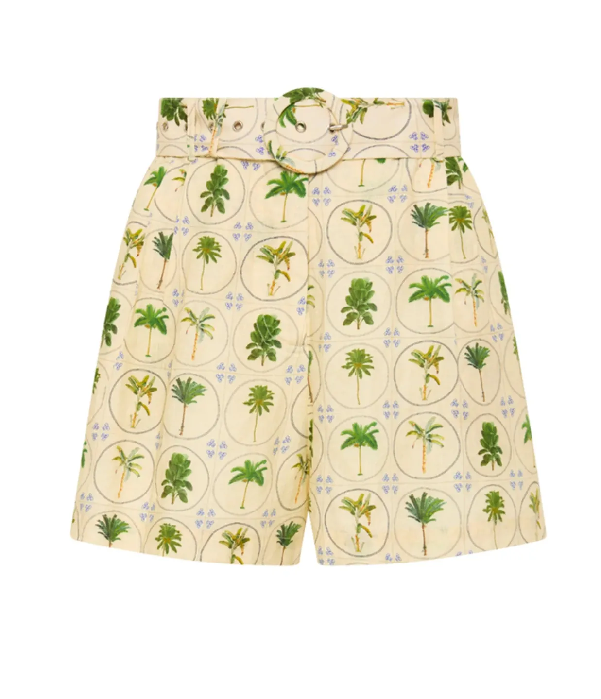 Palm Noosa Rummy Shorts in Tropical Palms Cheap
