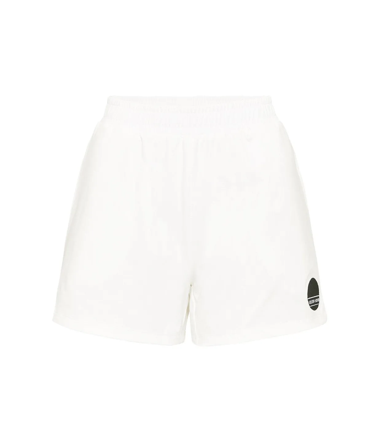 Golden Hour Running Short in Cream Best