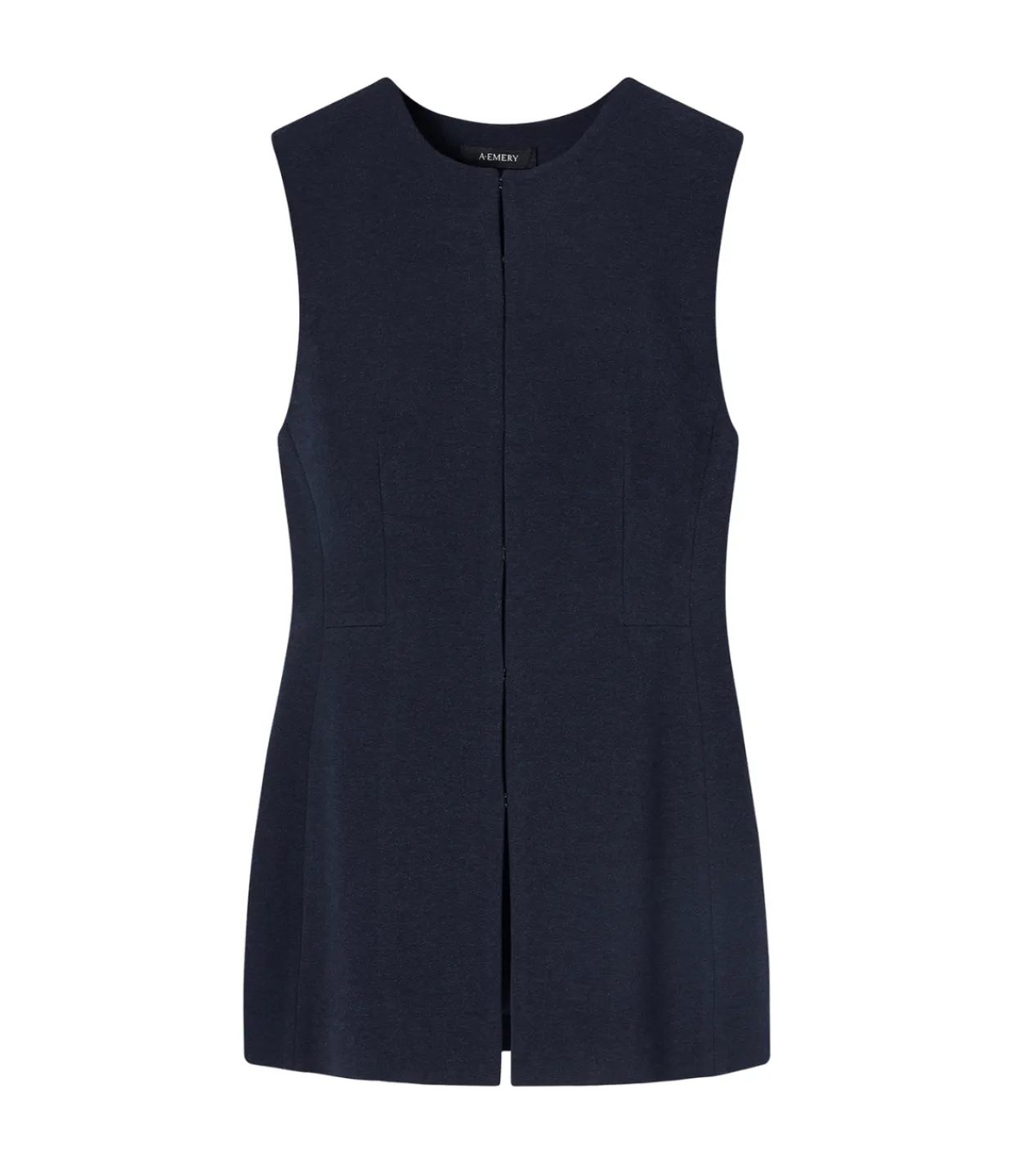 A.Emery Ryde Sleeveless Jacket in Midnight Cheap